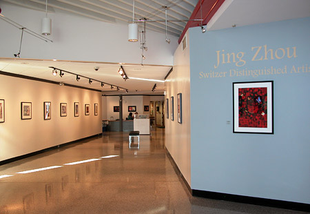 Jing Zhou Exhibition